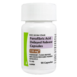 FENOFIBRIC ACID DR 135MG