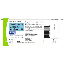 PRAVASTATIN SODIUM 40MG
