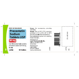 PRAVASTATIN SODIUM 80MG