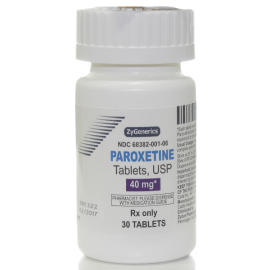 PAROXETINE HCL 40MG