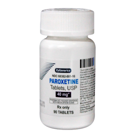 PAROXETINE HCL 40MG