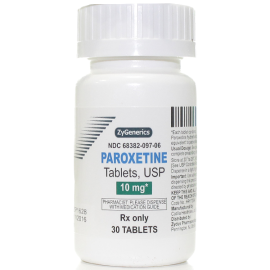 PAROXETINE HCL 10MG