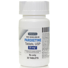 PAROXETINE HCL 20MG
