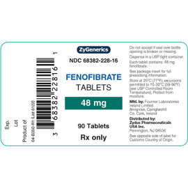 FENOFIBRATE 48MG