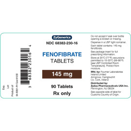 FENOFIBRATE 145MG