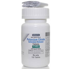 POTASSIUM CITRATE 5MEQ
