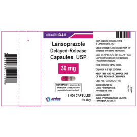 LANSOPRAZOLE DR 30MG