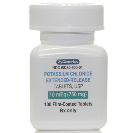 POTASSIUM CHLORIDE ER 10MEQ