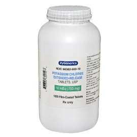 POTASSIUM CHLORIDE ER 10MEQ