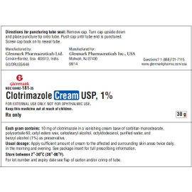 CLOTRIMAZOLE CREAM 1%