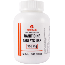 RANITIDINE HCL 150MG