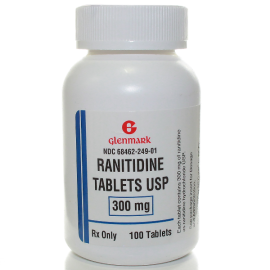 RANITIDINE HCL 300MG