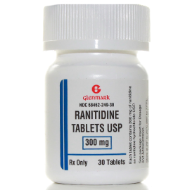RANITIDINE HCL 300MG