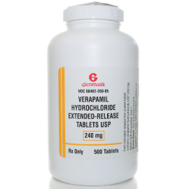 VERAPAMIL HCL ER 240MG