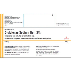 DICLOFENAC SOD GEL 3%