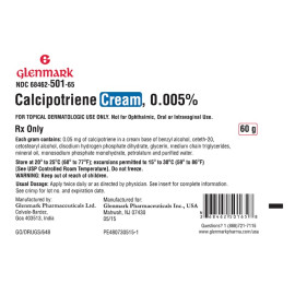 CALCIPOTRIENE CREAM 0.005%