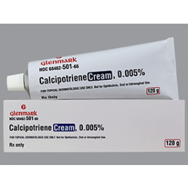 CALCIPOTRIENE CREAM 0.005%