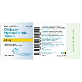 DILTIAZEM 60MG