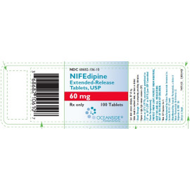 NIFEDIPINE ER 60MG
