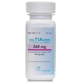 DILTIAZEM ER 360MG