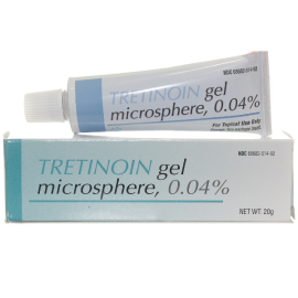 TRETINOIN GEL MICRO 0.04%
