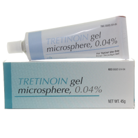 TRETINOIN GEL MICRO 0.04%