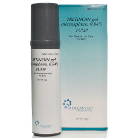TRETINOIN GEL MICRO 0.04%
