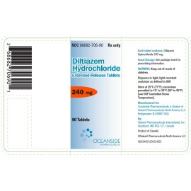 DILTIAZEM ER 240MG