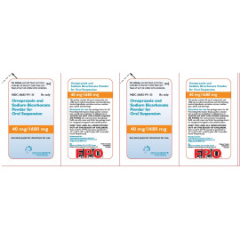 OMEPRAZOLE SOD/ BIC 40/ 1680MG
