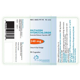 DILTIAZEM ER 240MG