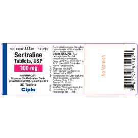 SERTRALINE HCL 100MG