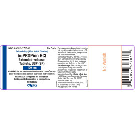 BUPROPION HCL SR 100MG