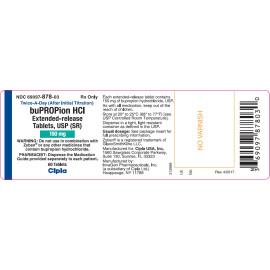 BUPROPION HCL SR 150MG