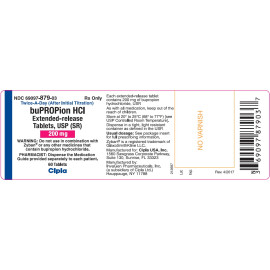 BUPROPION HCL SR 200MG