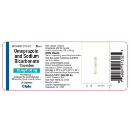 OMEPRAZOLE SOD/ BIC 20/ 1100MG