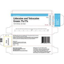 LIDOCAINE/ TETRACAINE CRM 7%/ 7%