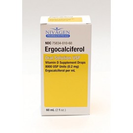 ERGOCALCIFEROL OS 8000U/ML