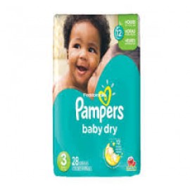 PAMPERS BABY DRY SIZE 3