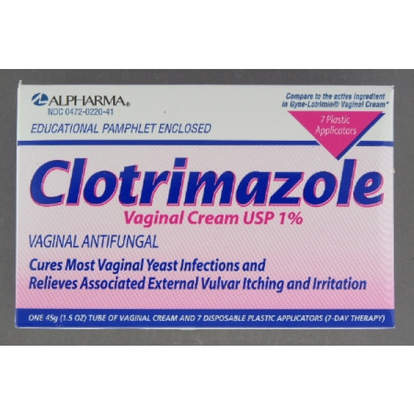 CLOTRIMAZOLE VAGINAL CREAM 1% - RX Products