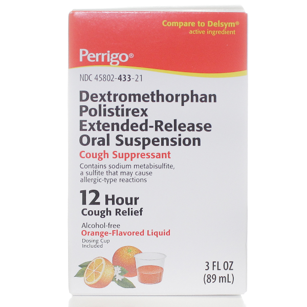 DEXTROMETHORPHAN POLISTIREX