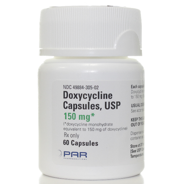 DOXYCYCLINE MONOHYDRATE 150MG RX Products